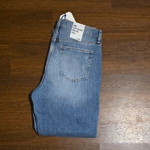 Eunina High Rise Blue Jeans